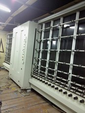 Действующий цех, производство ПВХ, стеклопакетов