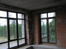 Мет. пластиковые окна, профиль rehau, 2кам. е-стекло
