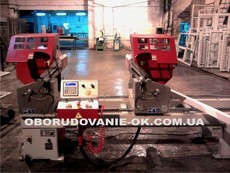 Автоматическая двухголовая пила Murat TT-422 для ПВХ и аллюм