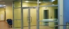 Межкомнатные перегородки киев, кассовые окошки киев, кассовы