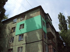 Утепление фасадов Кривой Рог