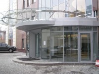 монтаж вентилируемых фасадов из керамогранита и гранита