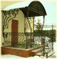 Кованые ворота, калитки, заборы, беседки, перила балконов,