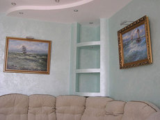 Декоративная, венецианская штукатурка