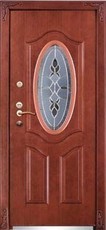 Бронедвери с МДФ накладками за 2500