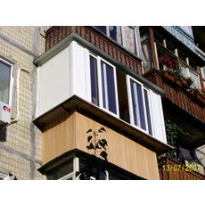 Раздвижные алюминиевые и металлопластиковые системы. Балконы