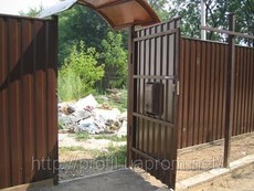 Кованые ворота, калитки, заборы, беседки, перила балконов, к