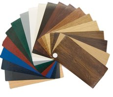 Цветные окна от производителя