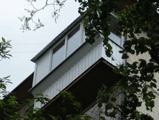 Вынос, крыша, сварочные, наружная отделка.