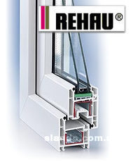 Окна из профиля REHAU - 910 грн на стандартное окно!