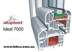 Окна с Германии в Харькове – Aluplast Ideal 7000