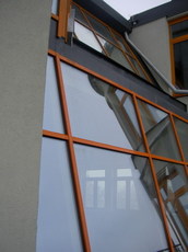 Остекление фасада ALUPROF (Польша), ЗЕНИТ (ДЗАП Украина)