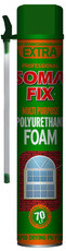 Пена монтажная SOMAFIX EXTRA, 850 мл. ручная 70 л.