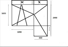 Продам новый металлопластиковый однокамерный балконный блок