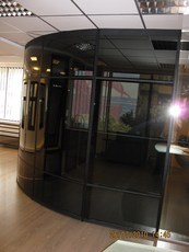 Алюминиевые офисные перегородки ALUPROF, ЗЕНИТ (ДЗАП Украина