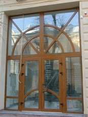 Металлопластиковые двери REHAU Brilliant Design