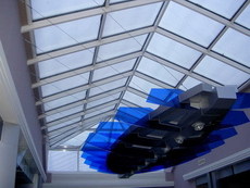 Остекление крыш ASASH KURTOGLU (Турция)