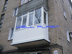 Балкон за 6800 грн. г. Донецк