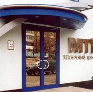 Алюминиевые наружные двери ЗЕНИТ (ДЗАП Украина)