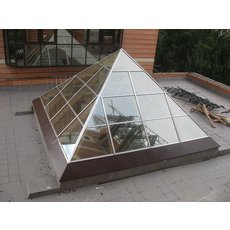 Световые фонари METALPLAST, ALUPROF (Польша)