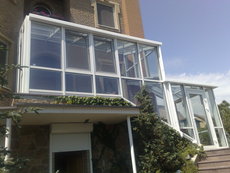 Алюминиевое остекление веранд PROFILCO (Греция)