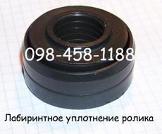 Лабиринтное уплотнение.