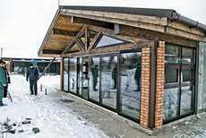 Алюминиевые раздвижные двери ALUPROF (Польша)