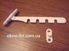 Гребенка - фиксатор положения створки окна.