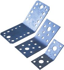 оцинкованный крепеж, уголки, пластины продам