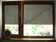 Тканевые ролеты в коробе (