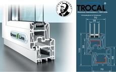Металлопластиковые окна из профиля TROCAL