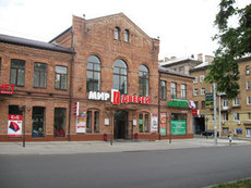 ТЦ `МИР дверей`