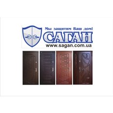 `САГАН` входные бронированные двери