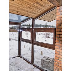 «Теплые» алюминиевые окна ALUTECH (Белоруссия)