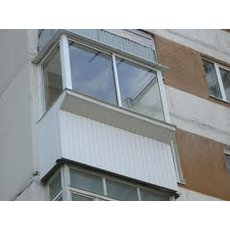 Балконы под ключ от 5000 грн