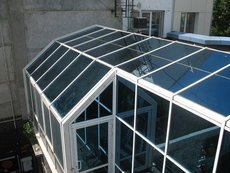 Зимний сад METALPLAST, ALUPROF (Польша)