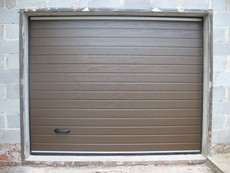 Ворота гаражные секционные, серия Standard, Алютех