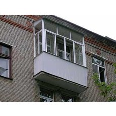 Установка окон и остекление балконов («под ключ»).