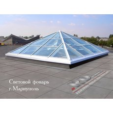 Стеклянные крыши PROFILCO (Греция)