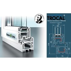 TROCAL Энергосберегающие металлопластиковые окна