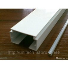 Алюминиевый профиль для вертикальных жалюзи
