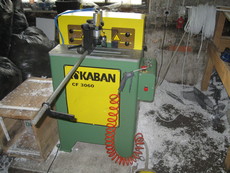 Фрезеровка импоста KABAN CF-3060