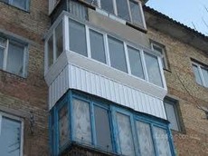 Выносы балконов!