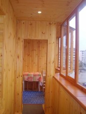 Обшивка вагонкой, утепление балконов