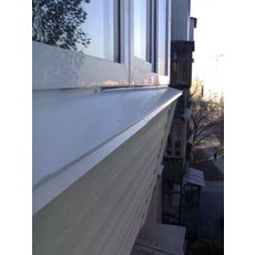 Утепление балкона и изготовление `выноса`