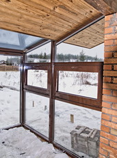 Алюминиевые окна METALPLAST, ALUPROF (Польша)