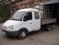 Продам ГАЗель-33023 (Дуэт), 2005г. С Пирамидой.