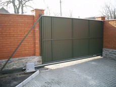 Предлагаем ворота различных типов