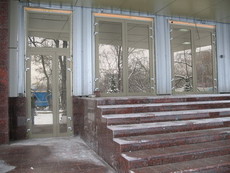 Алюминиевые входные группы METALPLAST, ALUPROF (Польша)