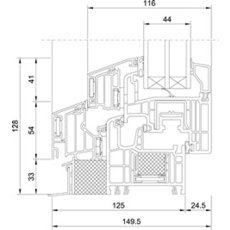 GEALAN IQ 7000 Passivhaus